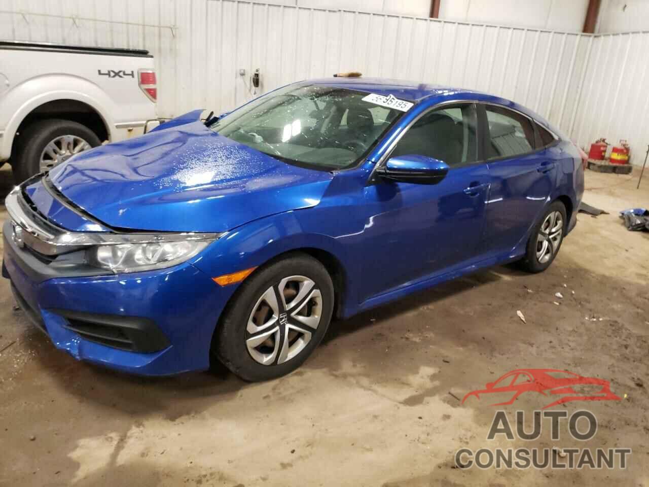 HONDA CIVIC 2018 - 2HGFC2F57JH507945