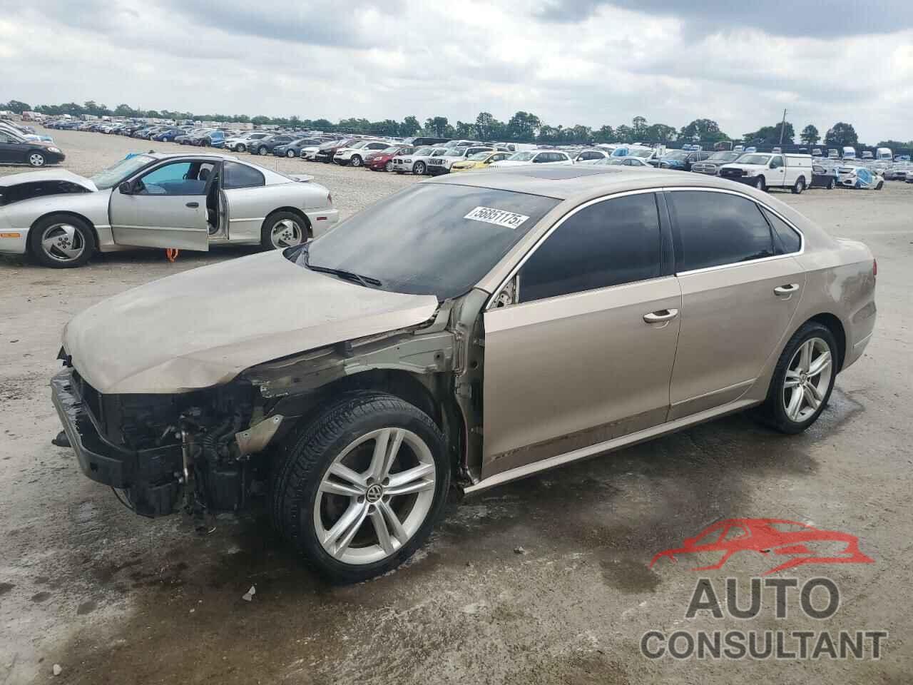 VOLKSWAGEN PASSAT 2015 - 1VWCV7A3XFC030563