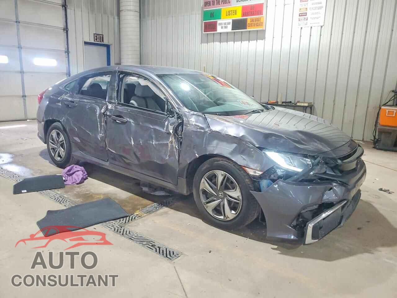 HONDA CIVIC 2019 - 2HGFC2F60KH538366