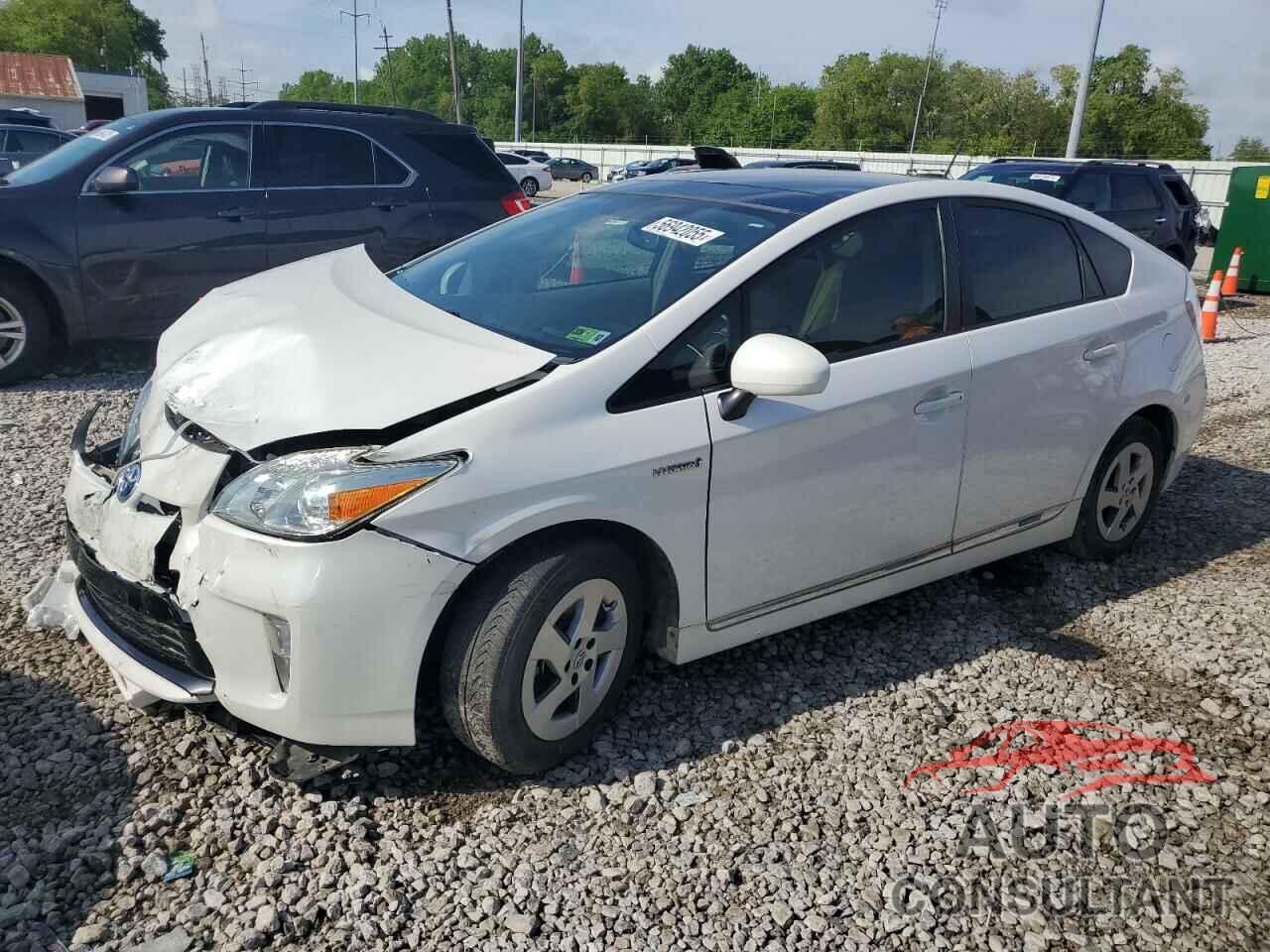 TOYOTA PRIUS 2013 - JTDKN3DU9D5579684