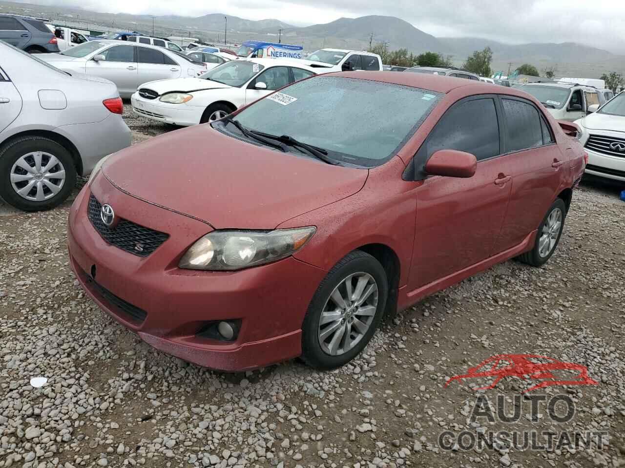 TOYOTA COROLLA 2010 - 1NXBU4EE4AZ197950