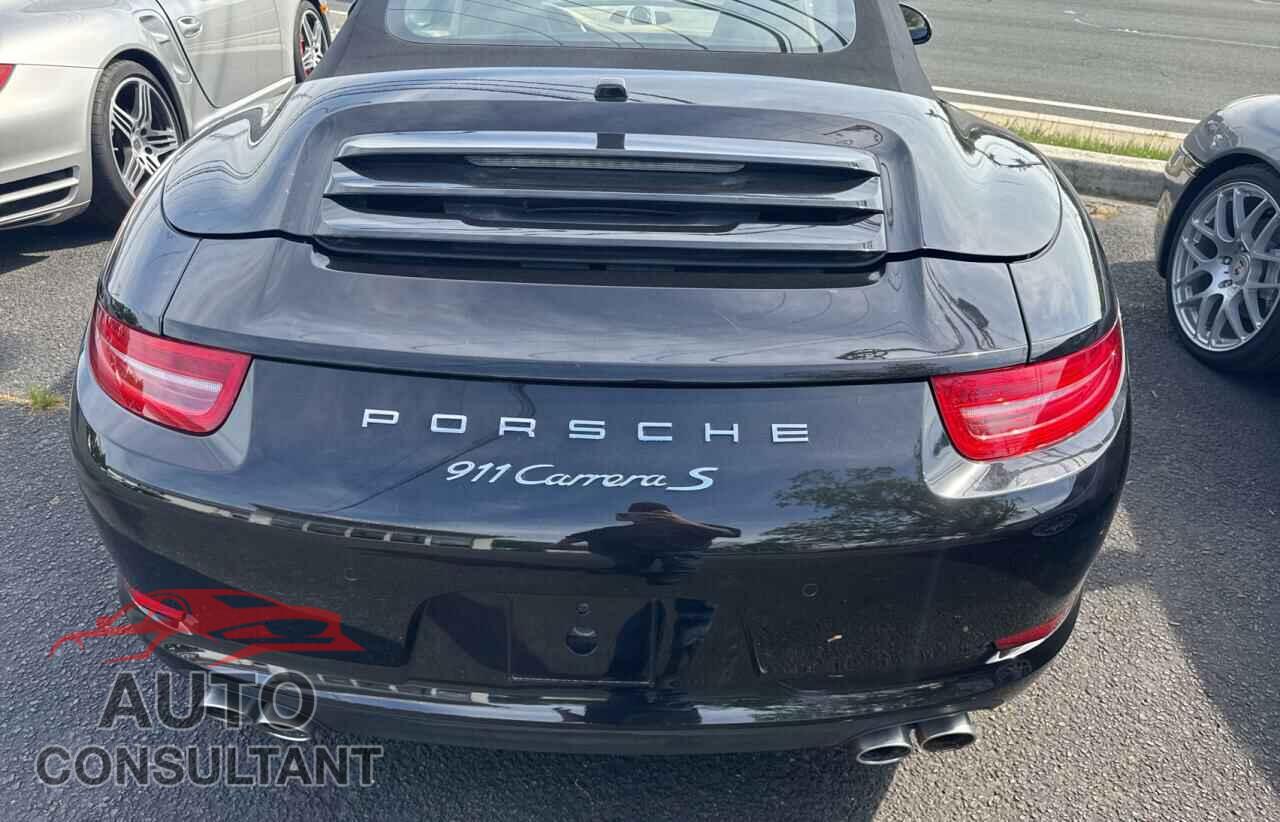 PORSCHE 911 2013 - WP0CB2A97DS154165