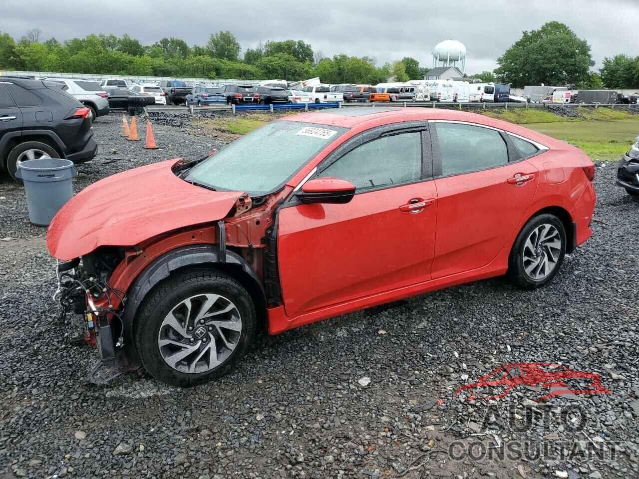HONDA CIVIC 2016 - 2HGFC2F79GH552069