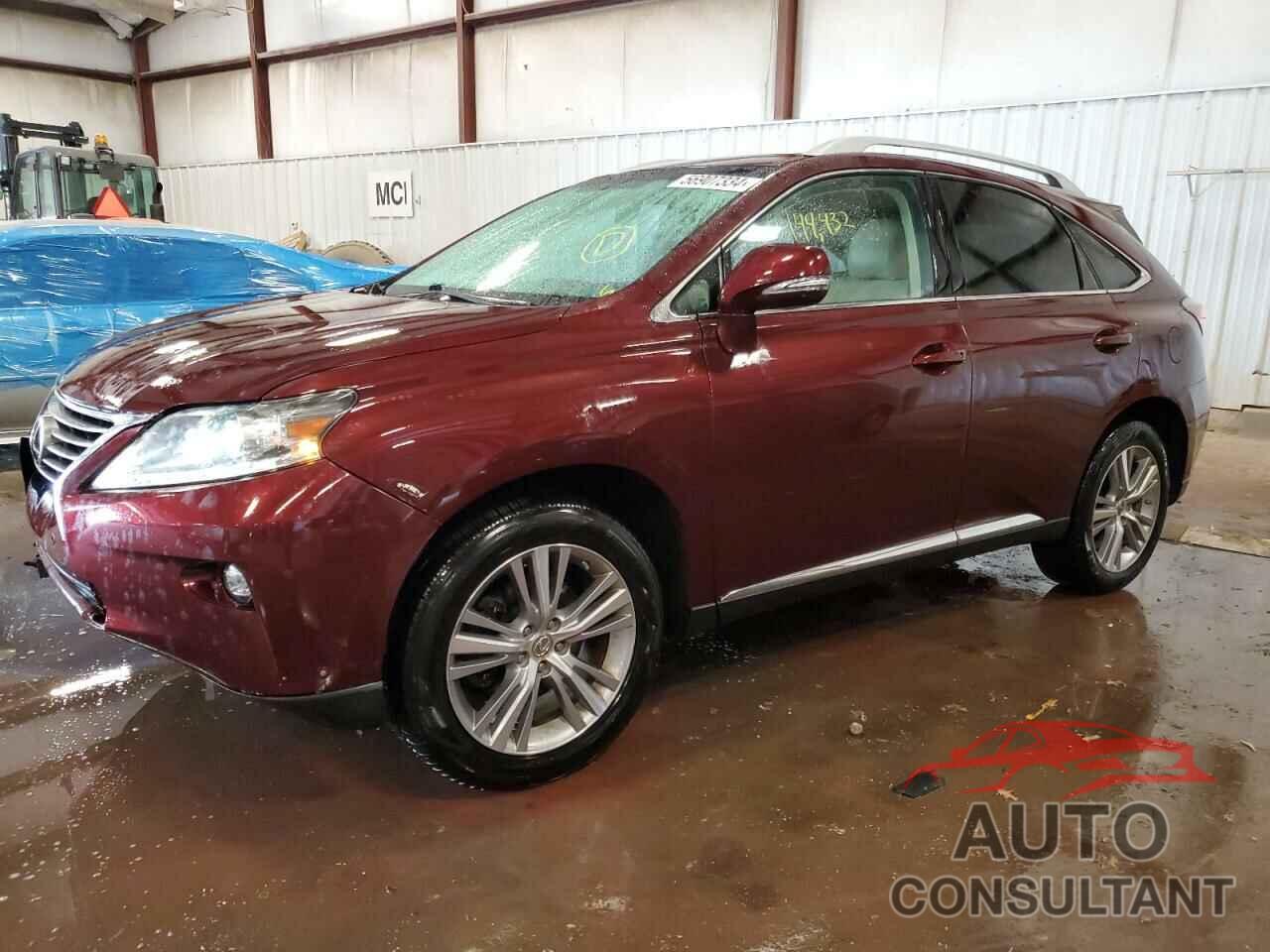 LEXUS RX350 2015 - 2T2BK1BA6FC284615