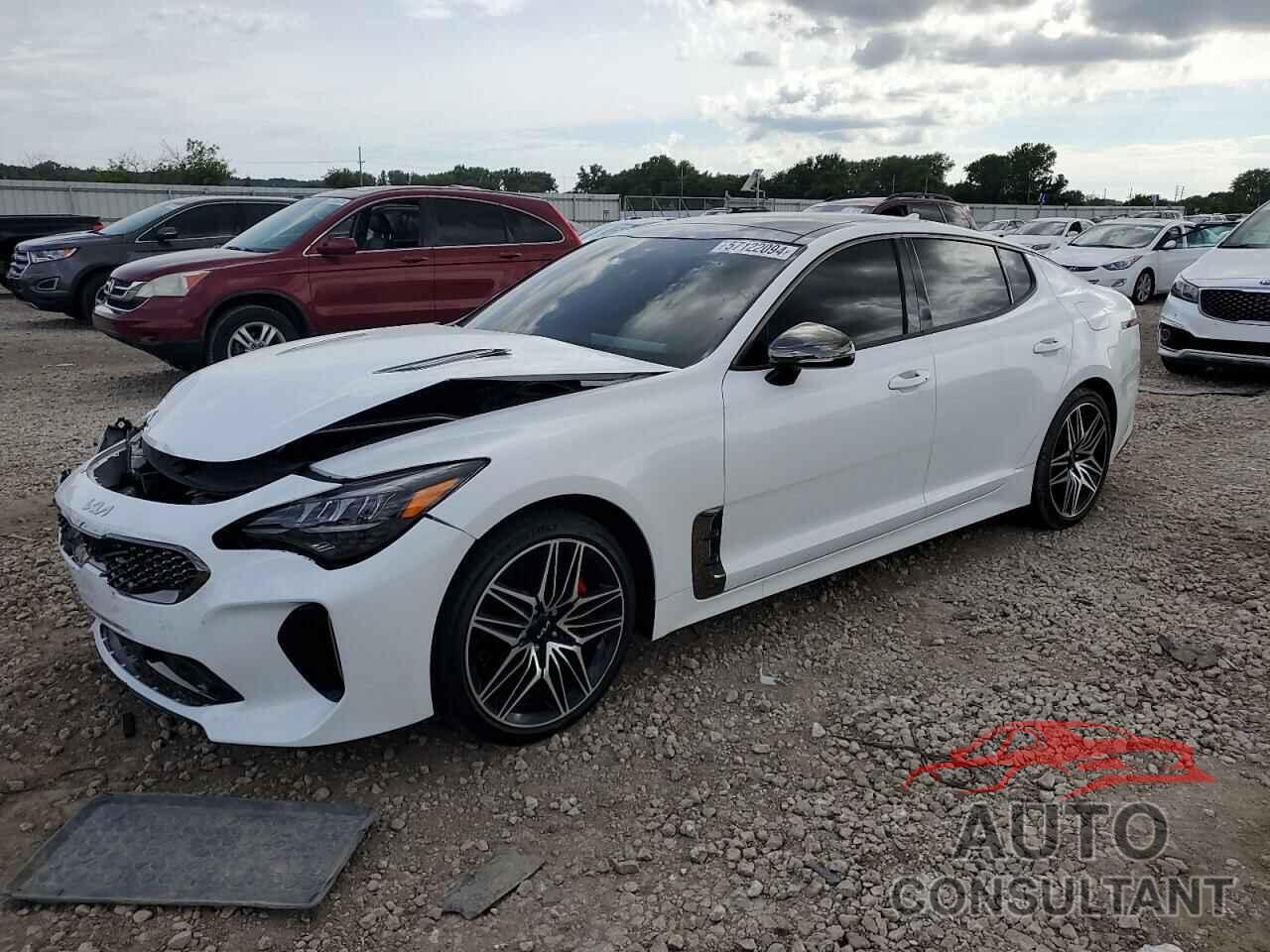 KIA STINGER 2022 - KNAE45LC4N6122102