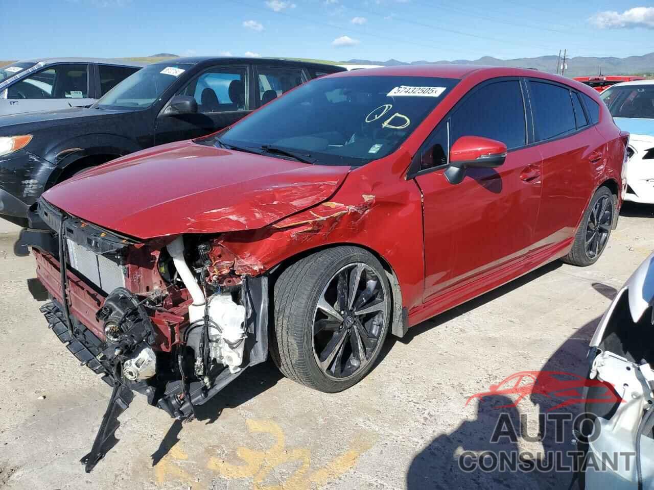 SUBARU IMPREZA 2020 - 4S3GTAJ66L1700165