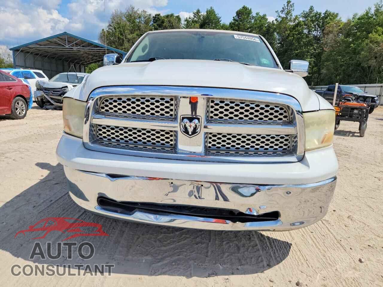 DODGE RAM 1500 2012 - 1C6RD6GP9CS225633
