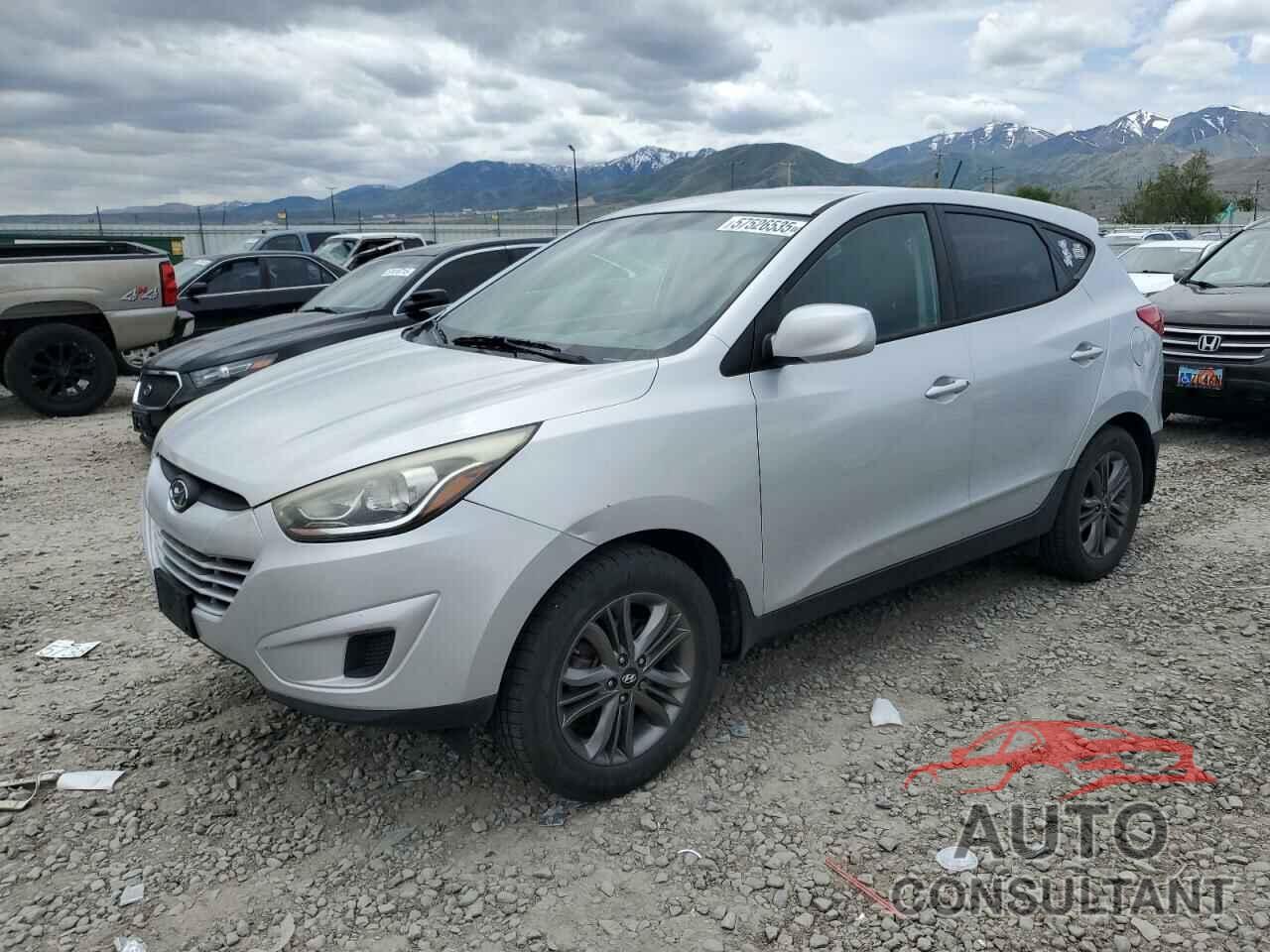 HYUNDAI TUCSON 2015 - KM8JTCAF7FU959649