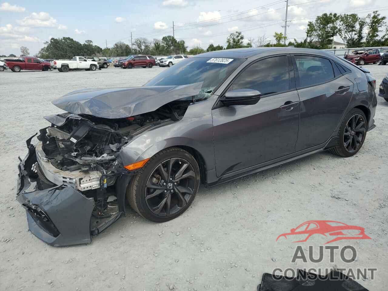 HONDA CIVIC 2017 - SHHFK7H96HU214289
