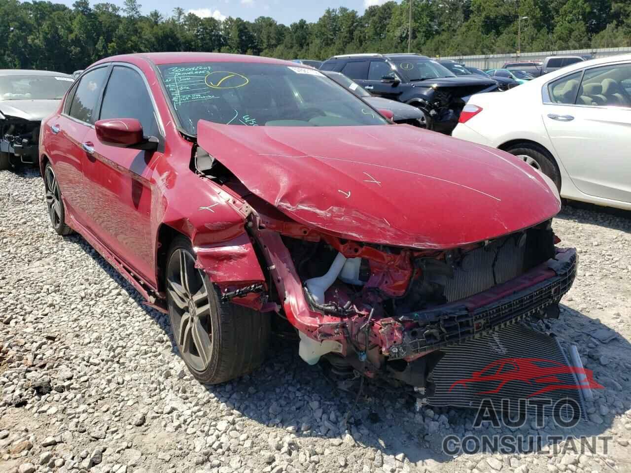 HONDA ACCORD 2017 - 1HGCR2F52HA191526