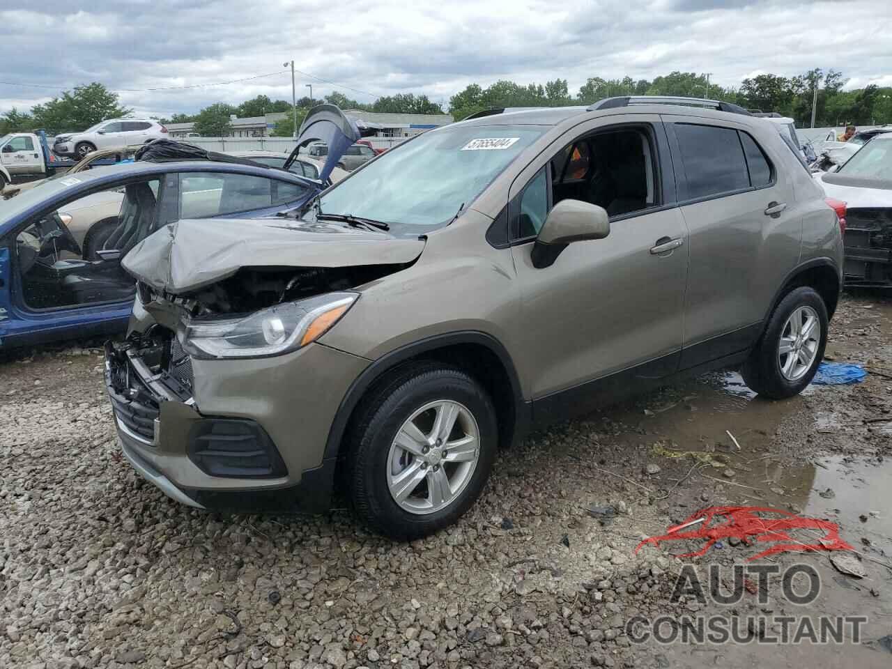 CHEVROLET TRAX 2022 - KL7CJPSM0NB566610