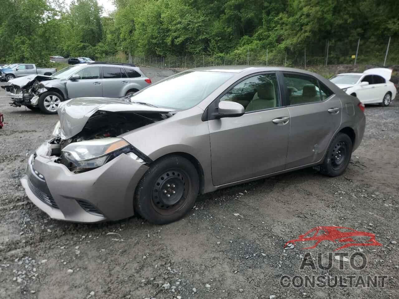 TOYOTA COROLLA 2015 - 2T1BURHE2FC318234