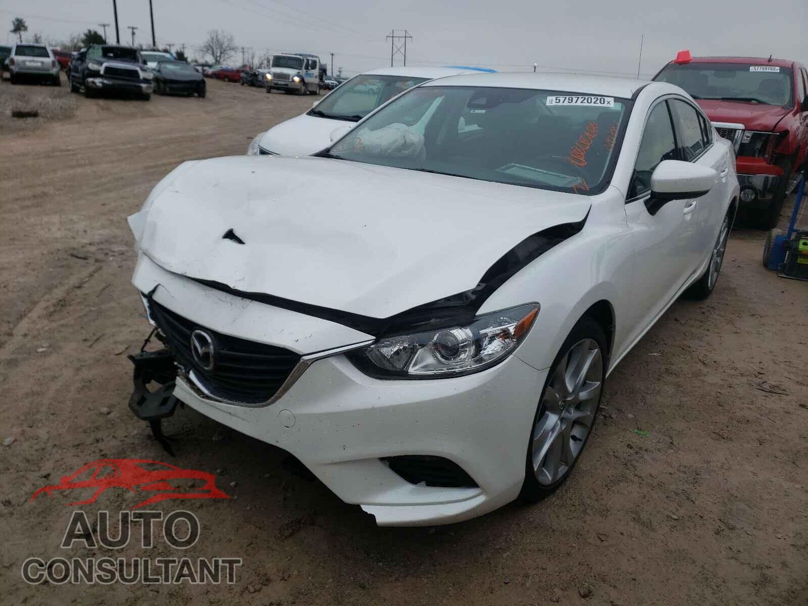 MAZDA 6 2017 - JM1GL1V57H1119055