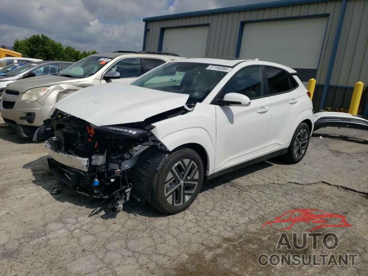 HYUNDAI KONA 2023 - KM8K53AG8PU171326