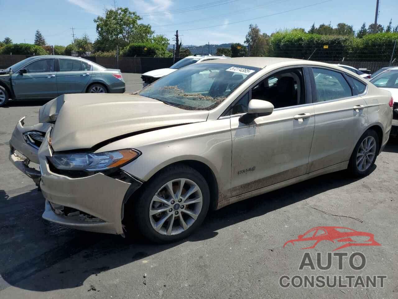 FORD FUSION 2017 - 3FA6P0LU8HR355259