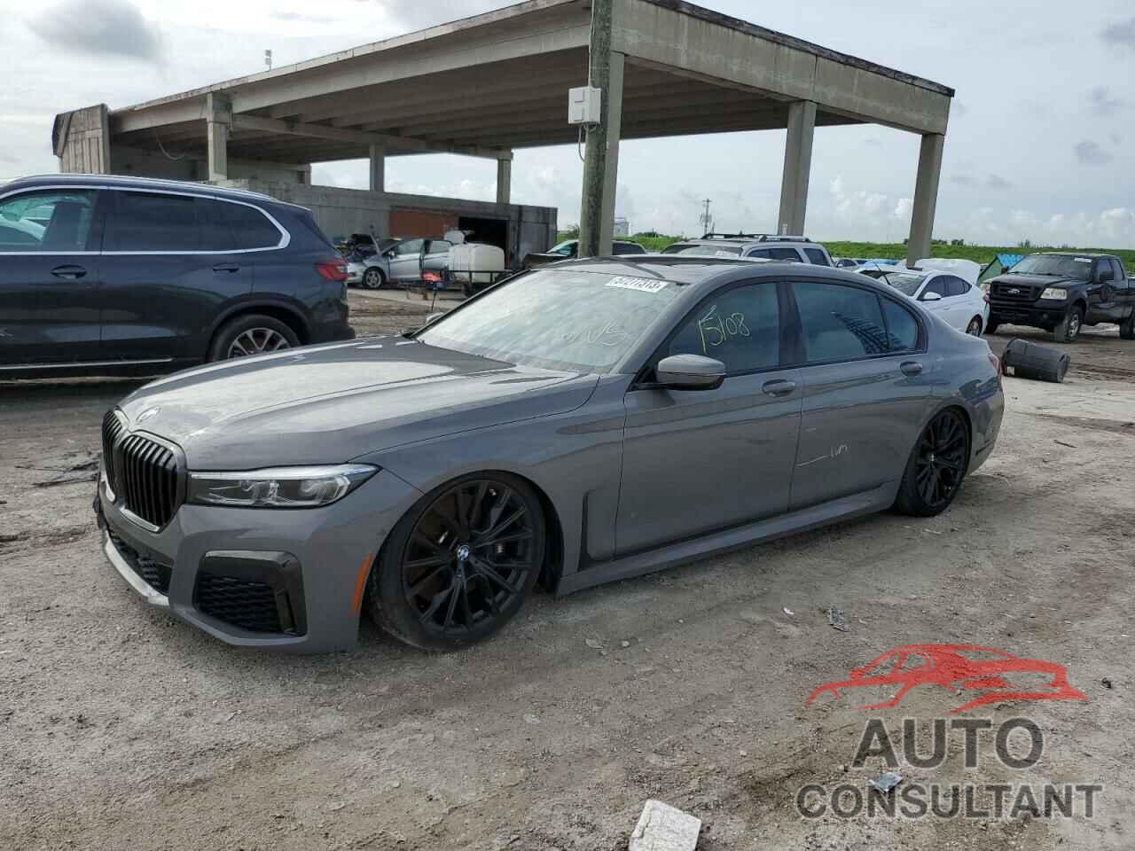 BMW 7 SERIES 2022 - WBA7T2C00NCJ50917