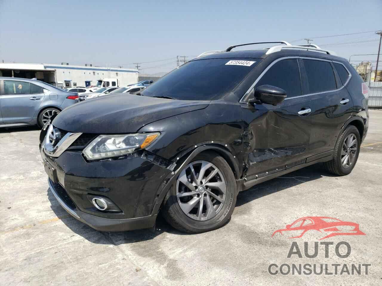 NISSAN ROGUE 2016 - 5N1AT2MV5GC838087