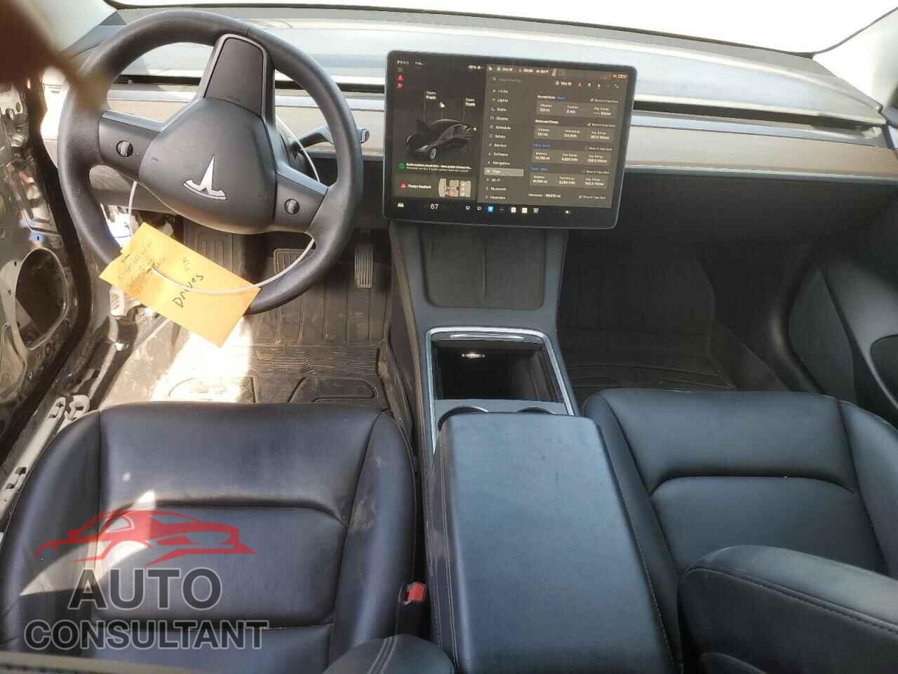 TESLA MODEL 3 2022 - 5YJ3E1EA0NF287029