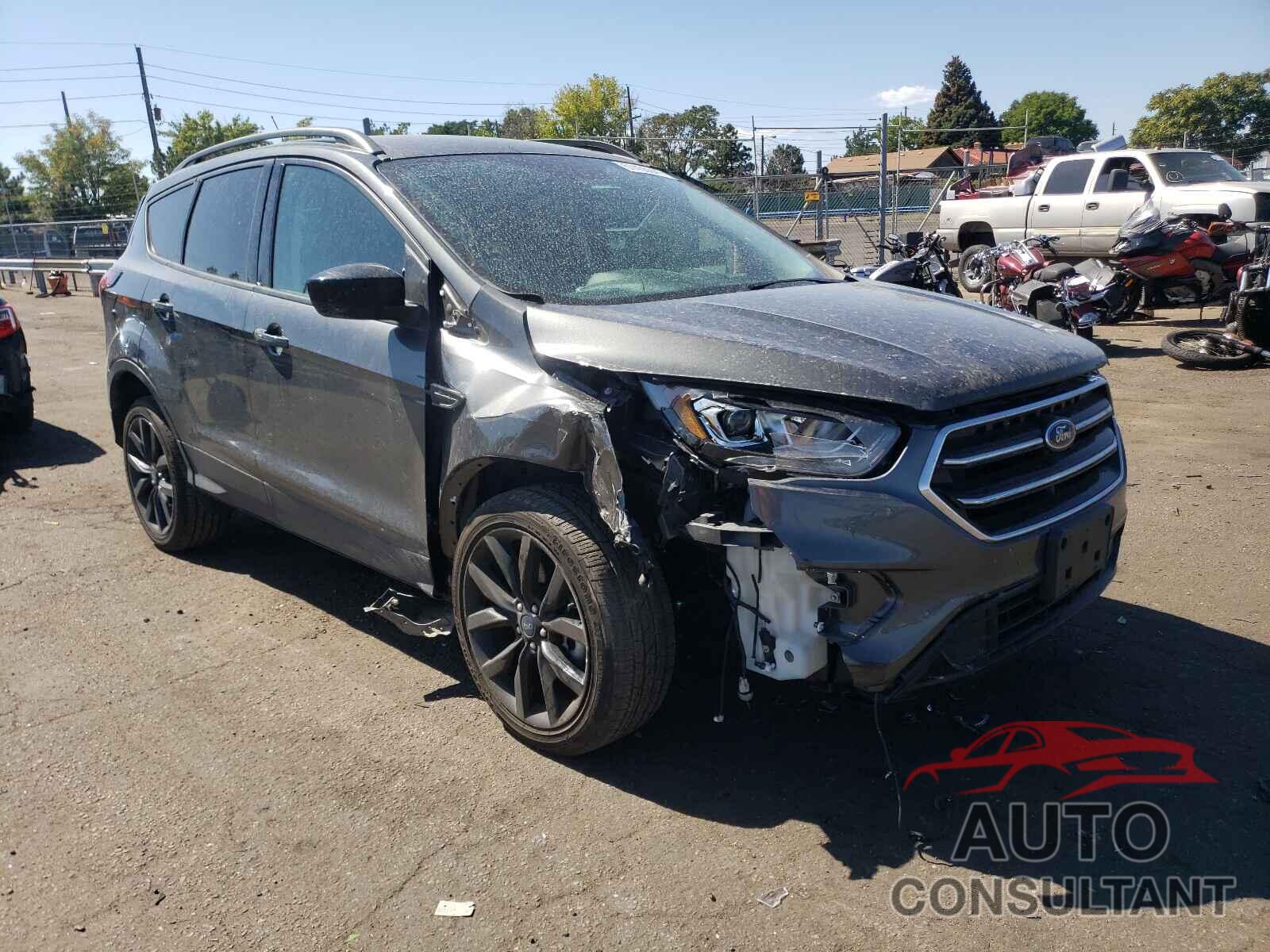 FORD ESCAPE 2019 - 1FMCU9GD3KUC33828