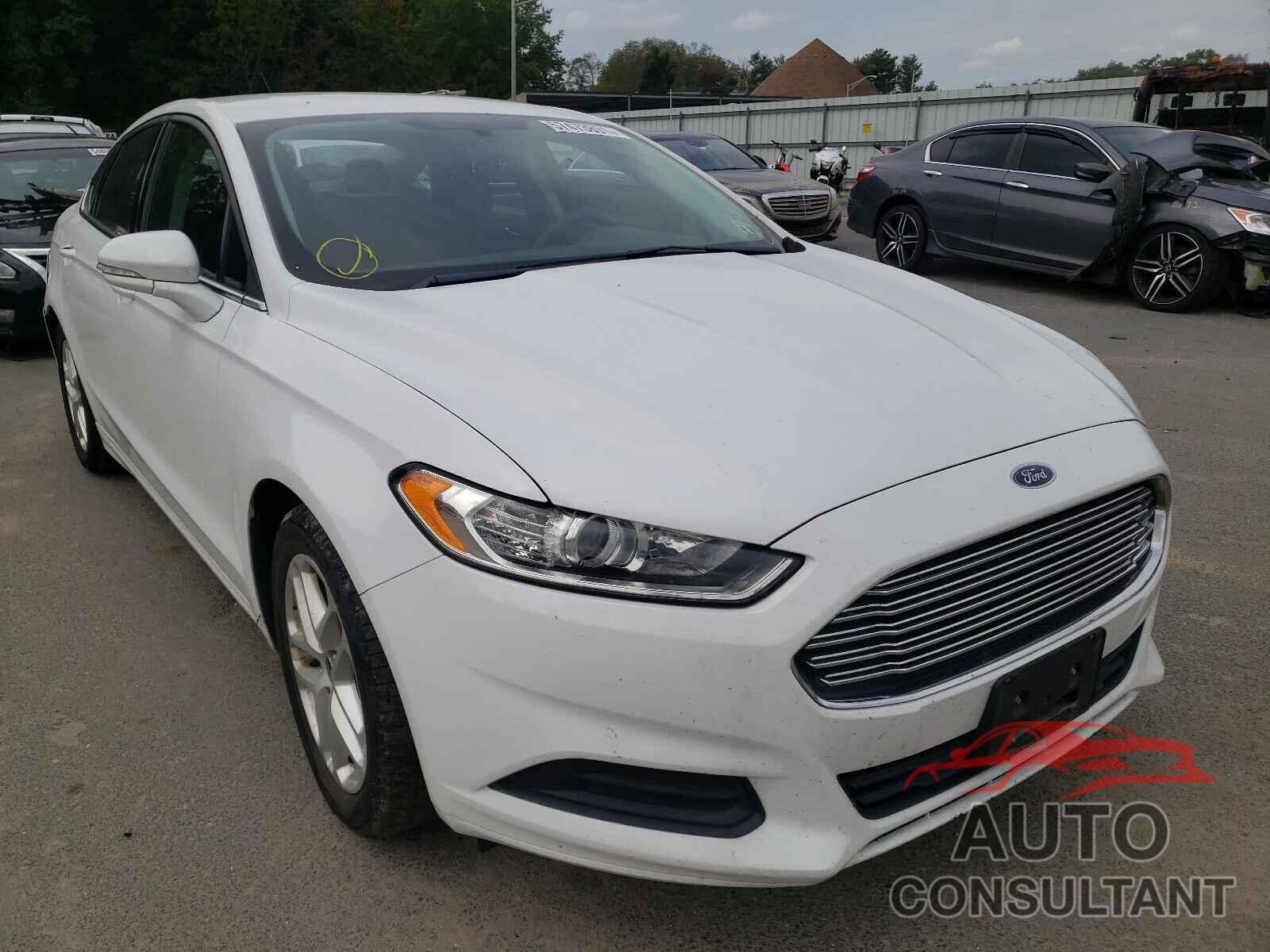 FORD FUSION 2016 - 3FA6P0H76GR336016