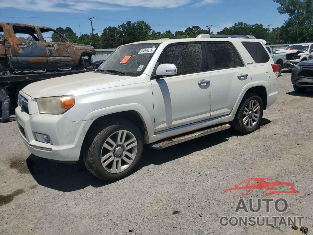 TOYOTA 4RUNNER 2011 - JTEZU5JR9B5024370