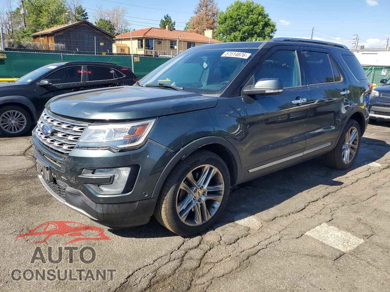 FORD EXPLORER 2016 - 1FM5K8FH0GGD25031