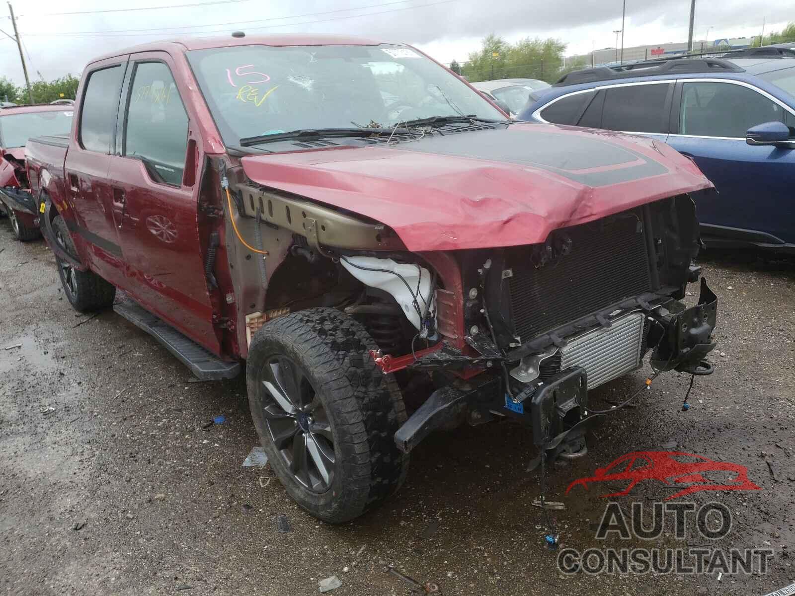 FORD F-150 2018 - 1FTEW1EG8JFC77655