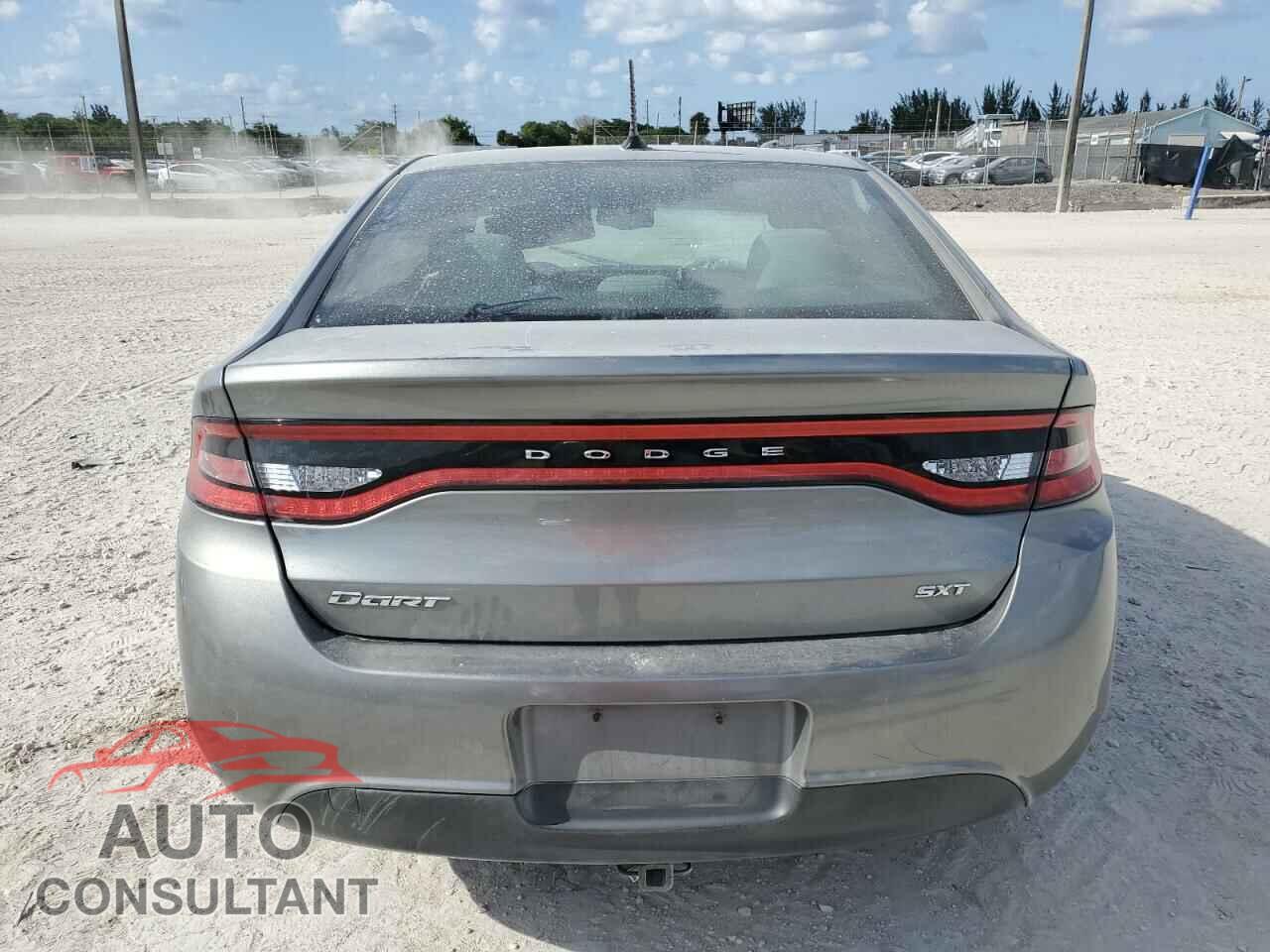 DODGE DART 2013 - 1C3CDFBA8DD708400