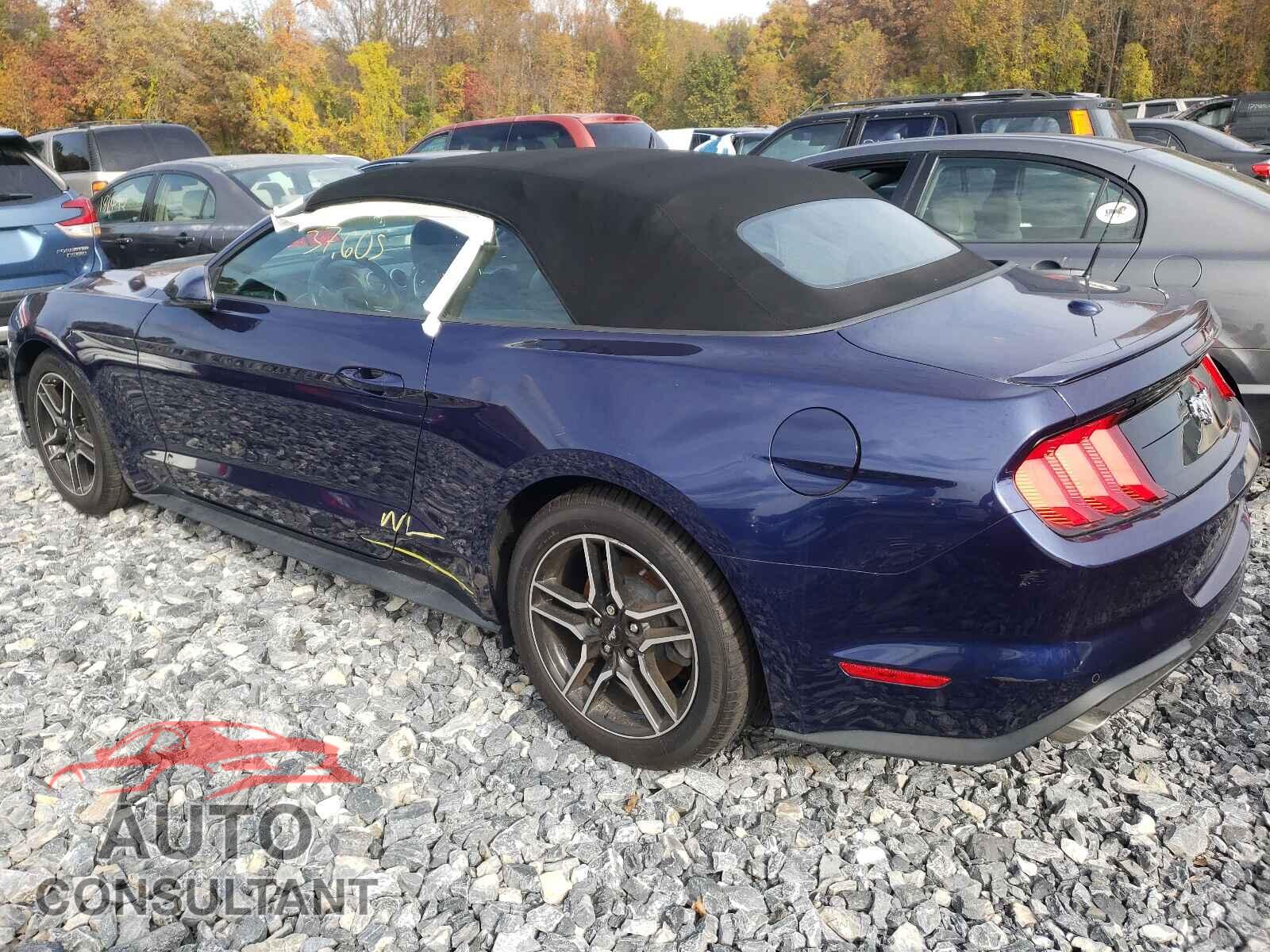 FORD MUSTANG 2018 - 1FATP8UH4J5155913