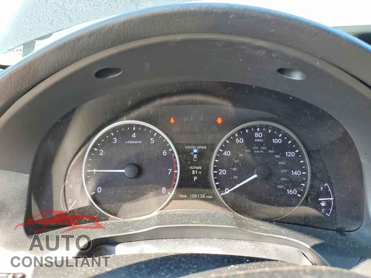 LEXUS ES350 2013 - JTHBK1GG8D2047717