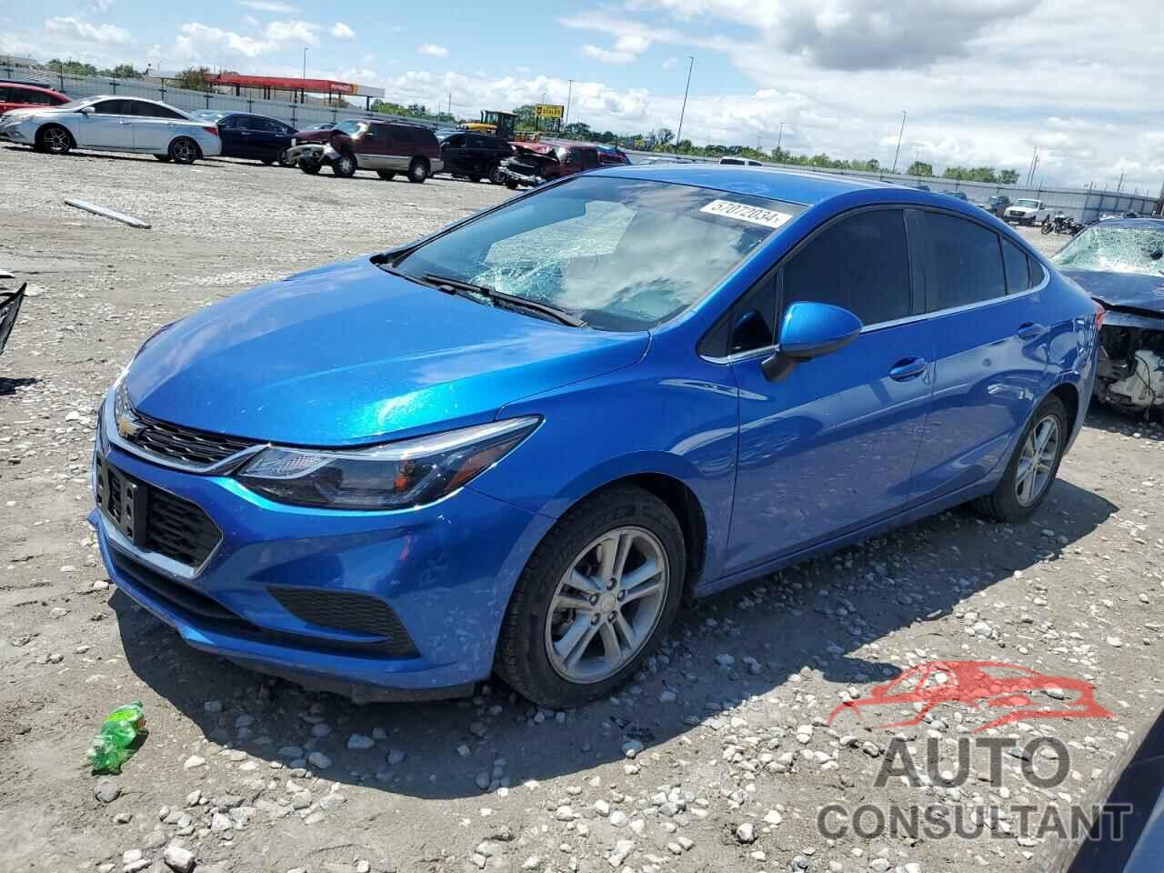 CHEVROLET CRUZE 2017 - 1G1BE5SM8H7113469