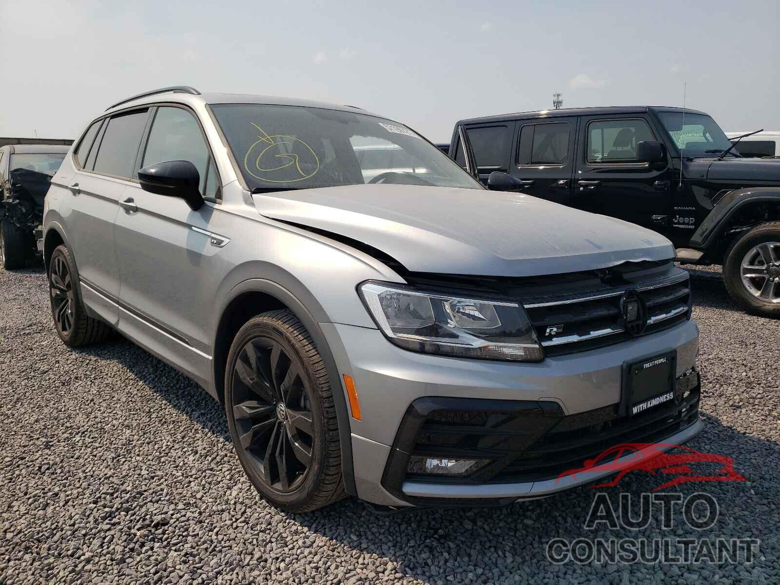 VOLKSWAGEN TIGUAN 2021 - 3VV3B7AX7MM123231