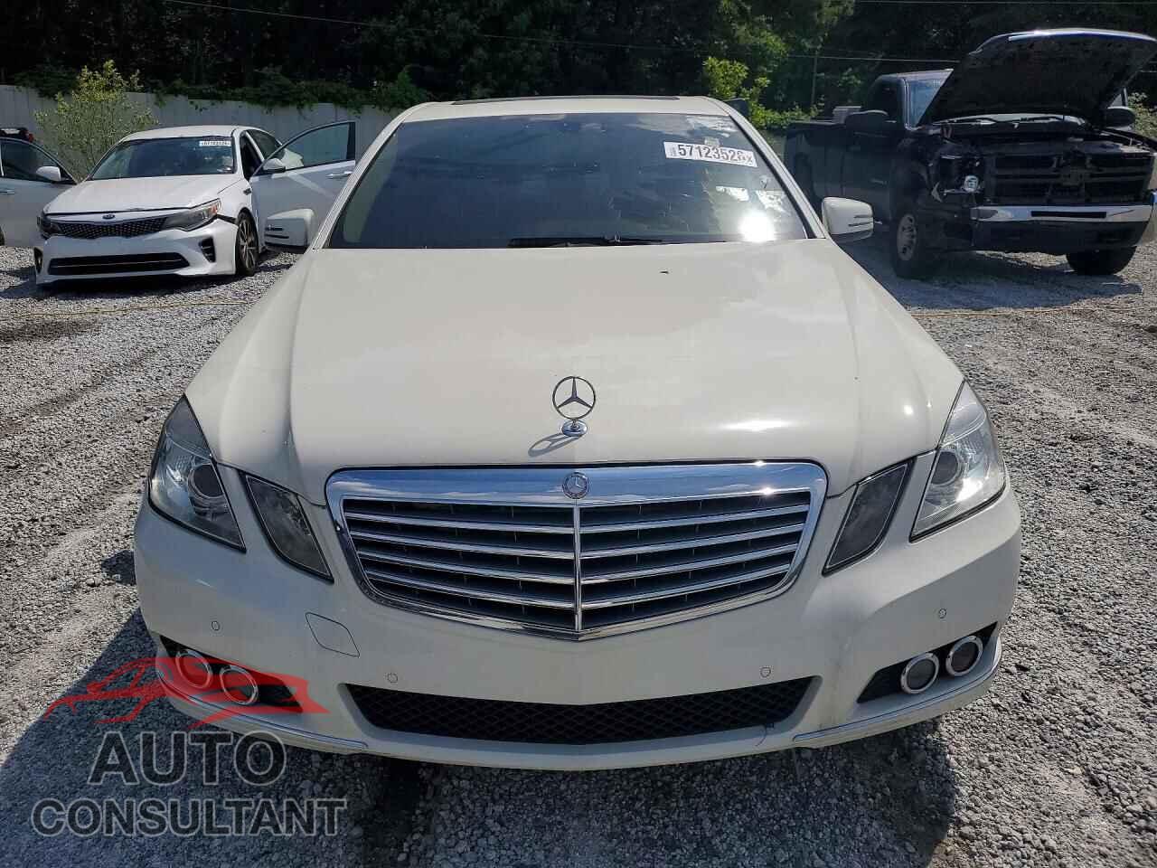 MERCEDES-BENZ E-CLASS 2011 - WDDHF2EB5BA298622