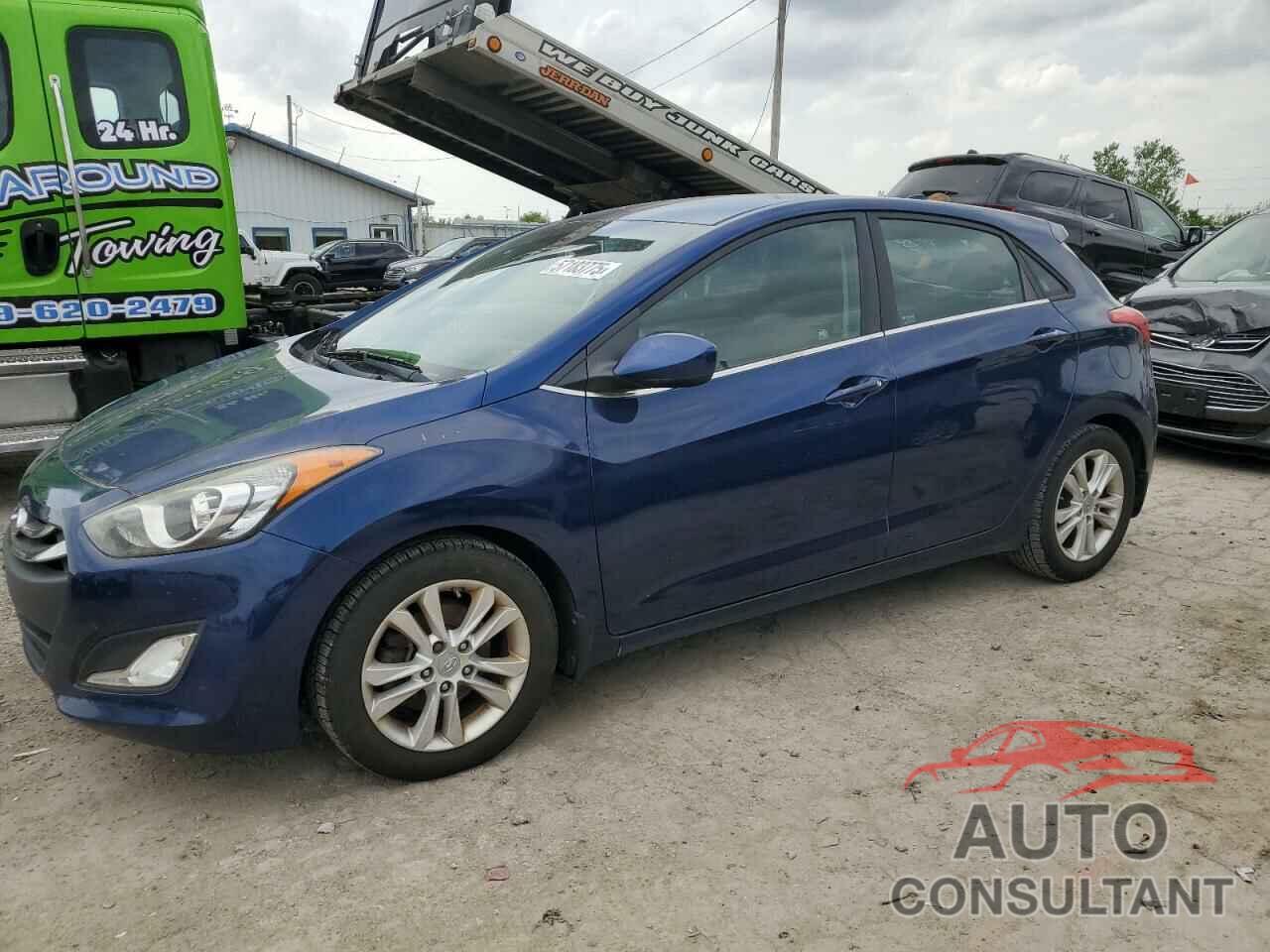 HYUNDAI ELANTRA 2013 - KMHD35LEXDU040741