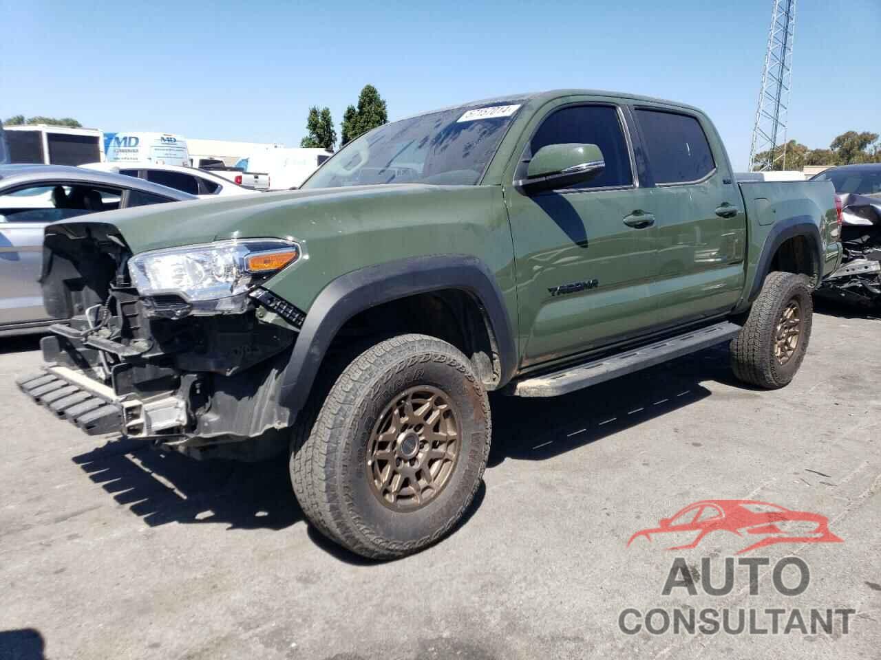 TOYOTA TACOMA 2022 - 3TMCZ5AN1NM503857