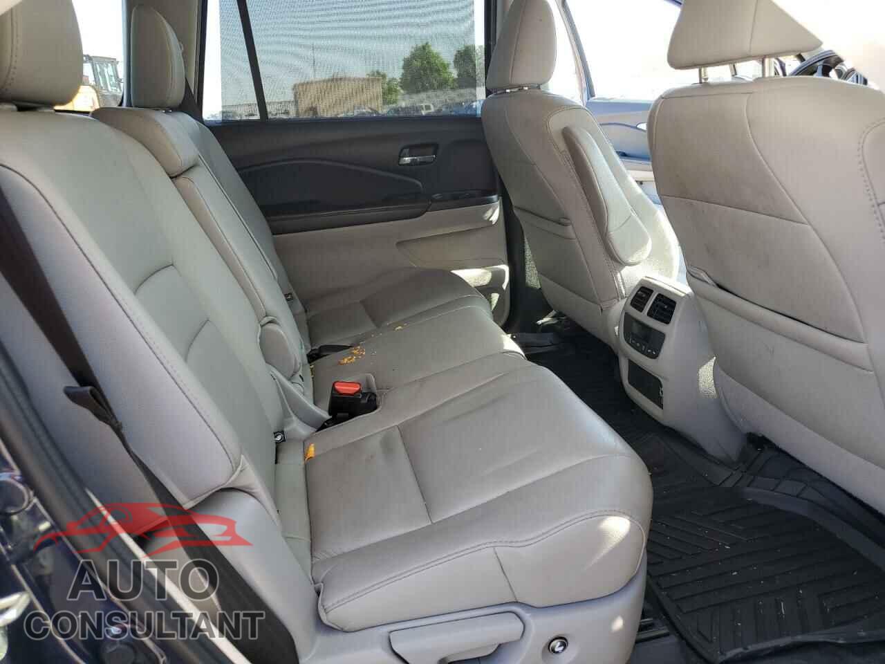 HONDA PILOT 2019 - 5FNYF6H55KB065192