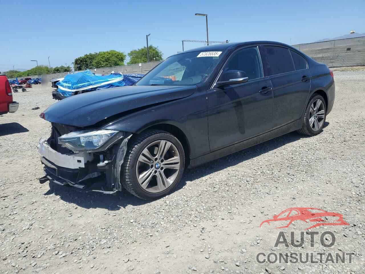 BMW 3 SERIES 2016 - WBA8E9C57GK644753