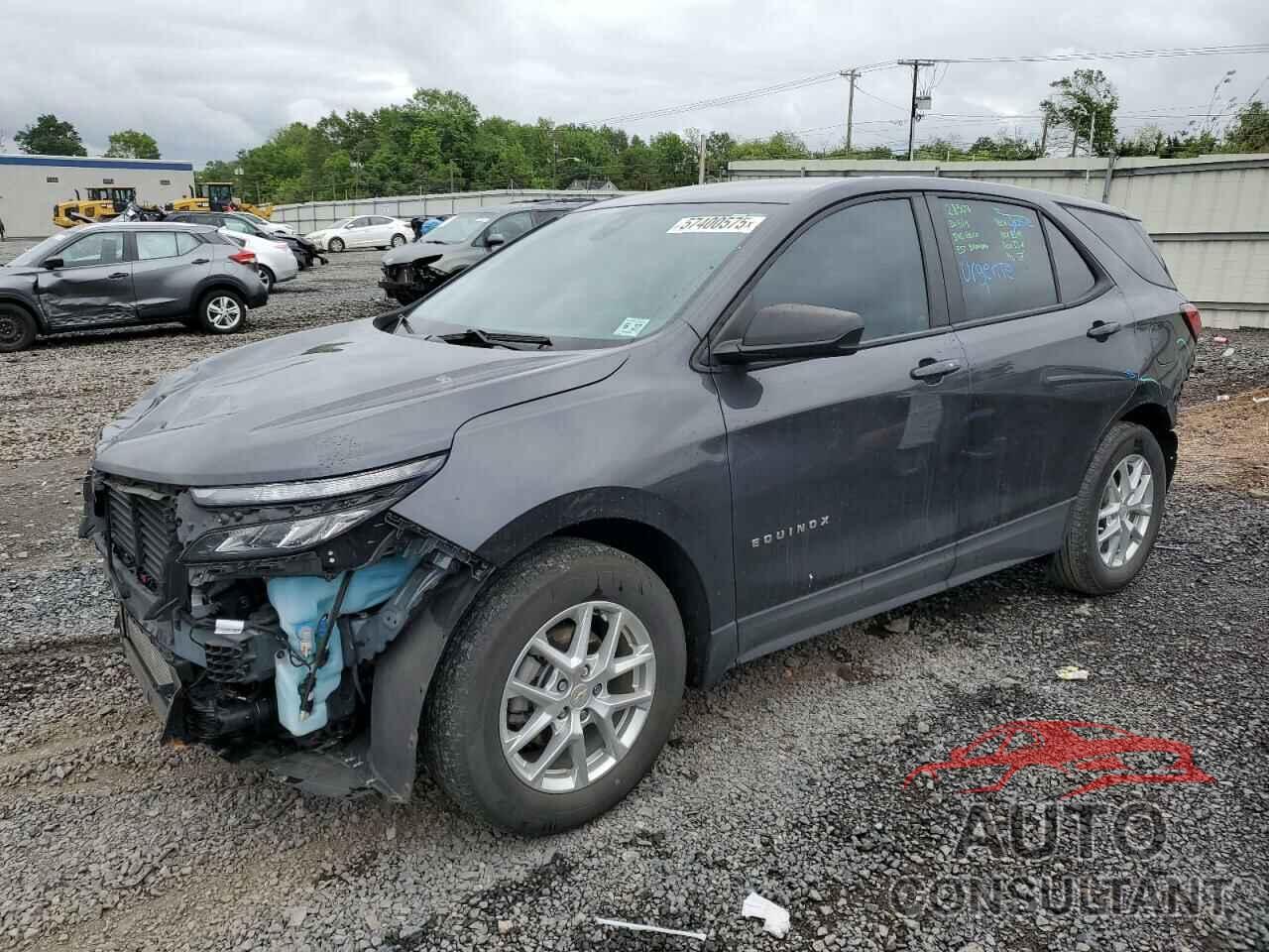 CHEVROLET EQUINOX 2022 - 3GNAXHEV3NS216287