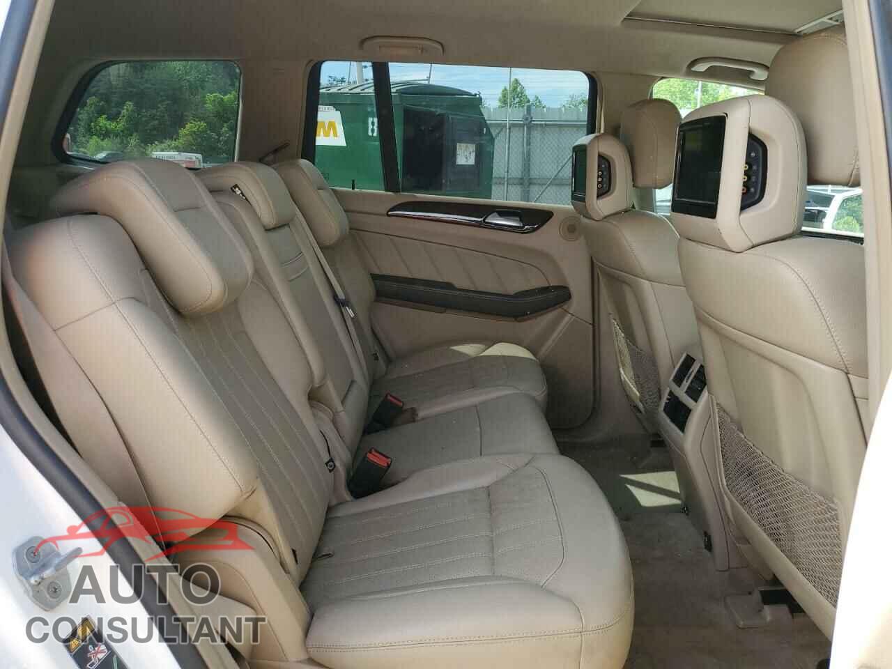 MERCEDES-BENZ GL-CLASS 2015 - 4JGDF2EE6FA454266
