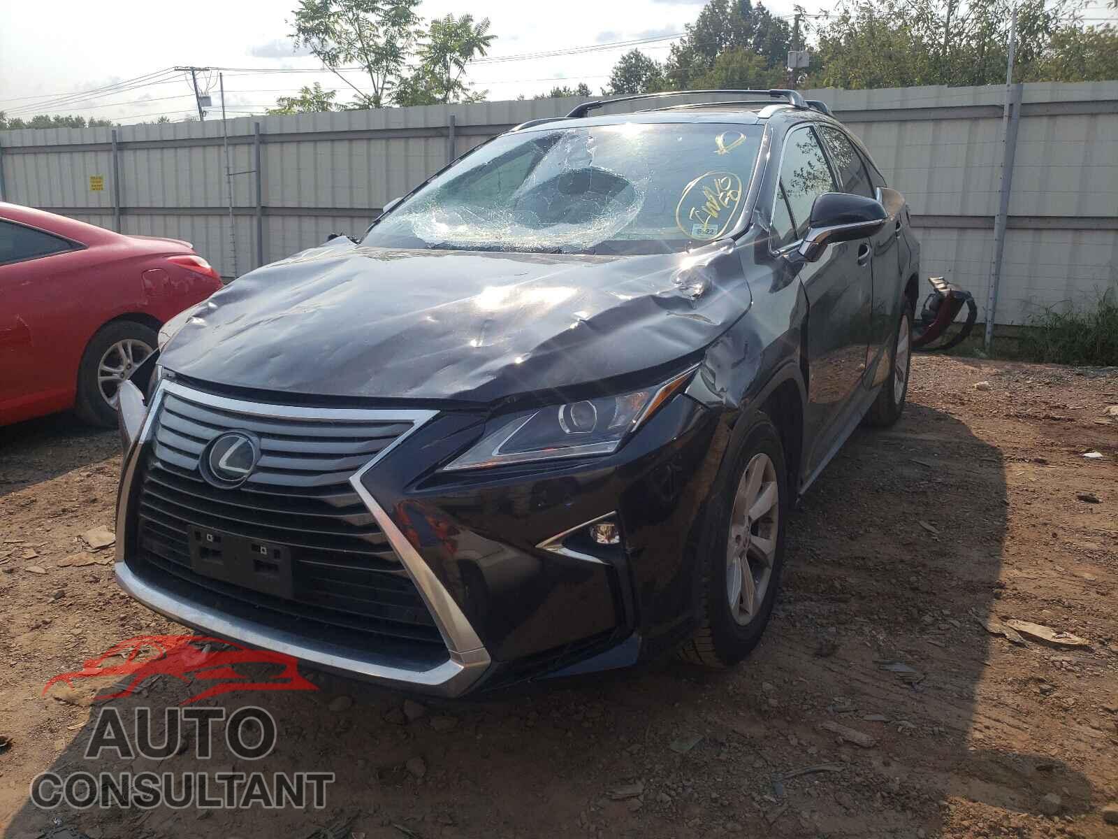 LEXUS RX350 2017 - 2T2BZMCA5HC089541