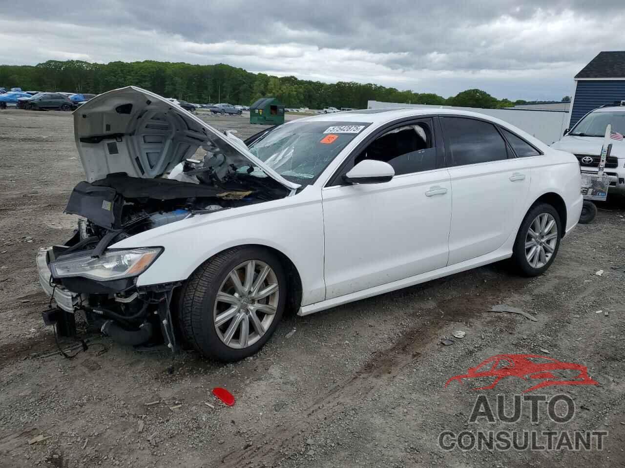 AUDI A6 2016 - WAUGFAFC7GN186991