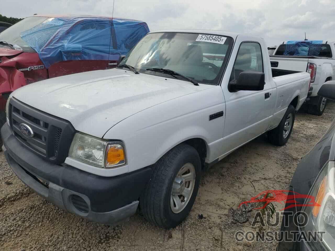 FORD RANGER 2011 - 1FTKR1AD3BPB11402