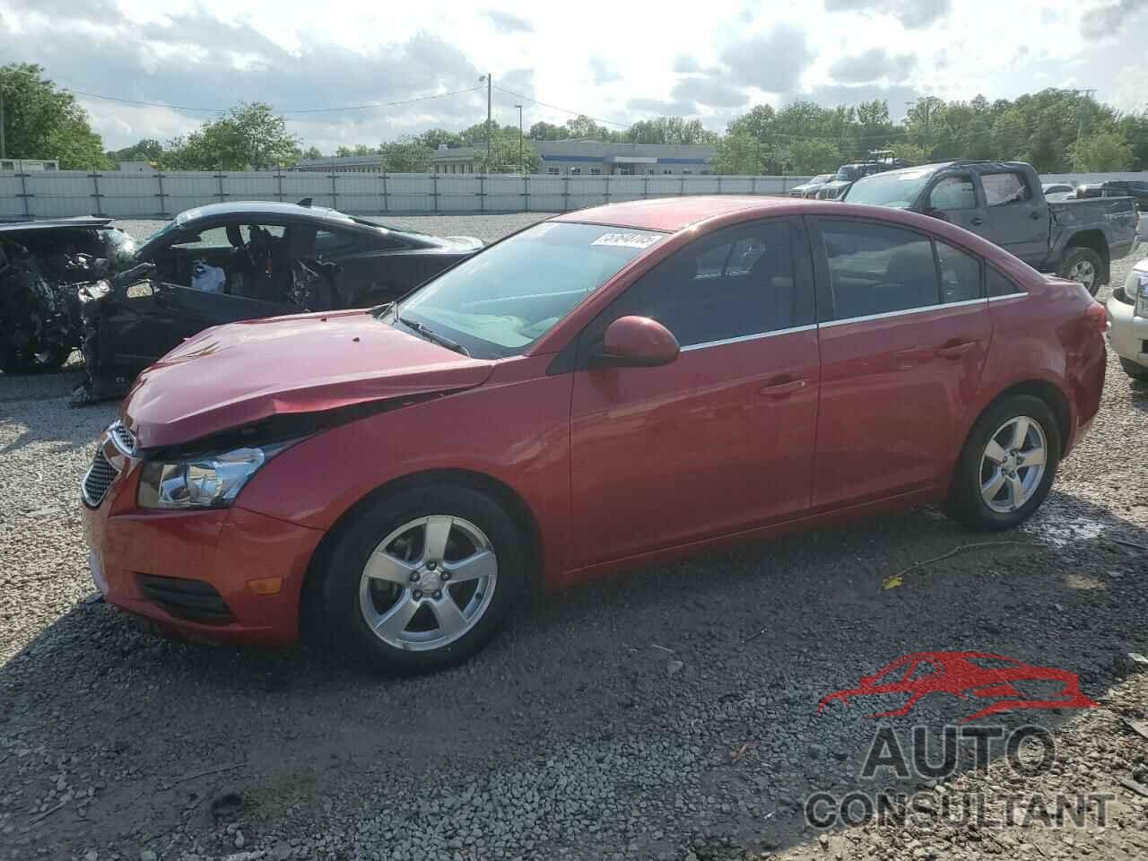 CHEVROLET CRUZE 2013 - 1G1PC5SB1D7165742