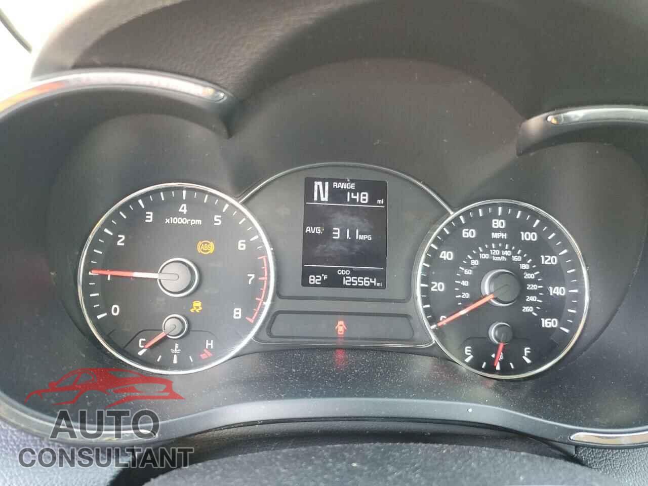 KIA FORTE 2017 - 3KPFK4A76HE037726