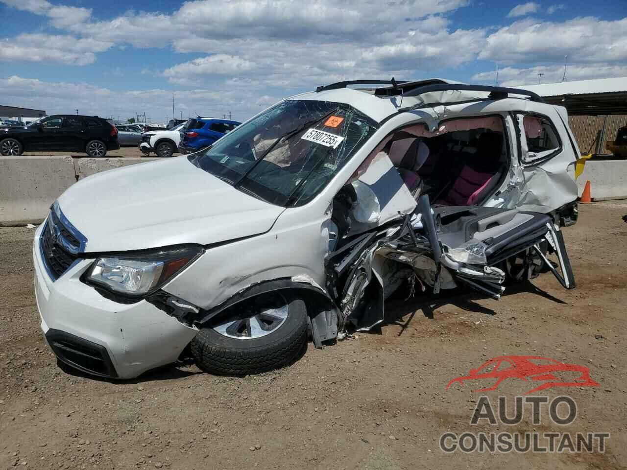 SUBARU FORESTER 2017 - JF2SJAGC7HH428657