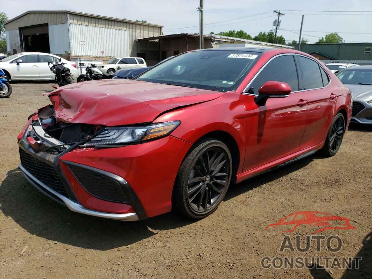TOYOTA CAMRY 2021 - 4T1K61AK4MU463878