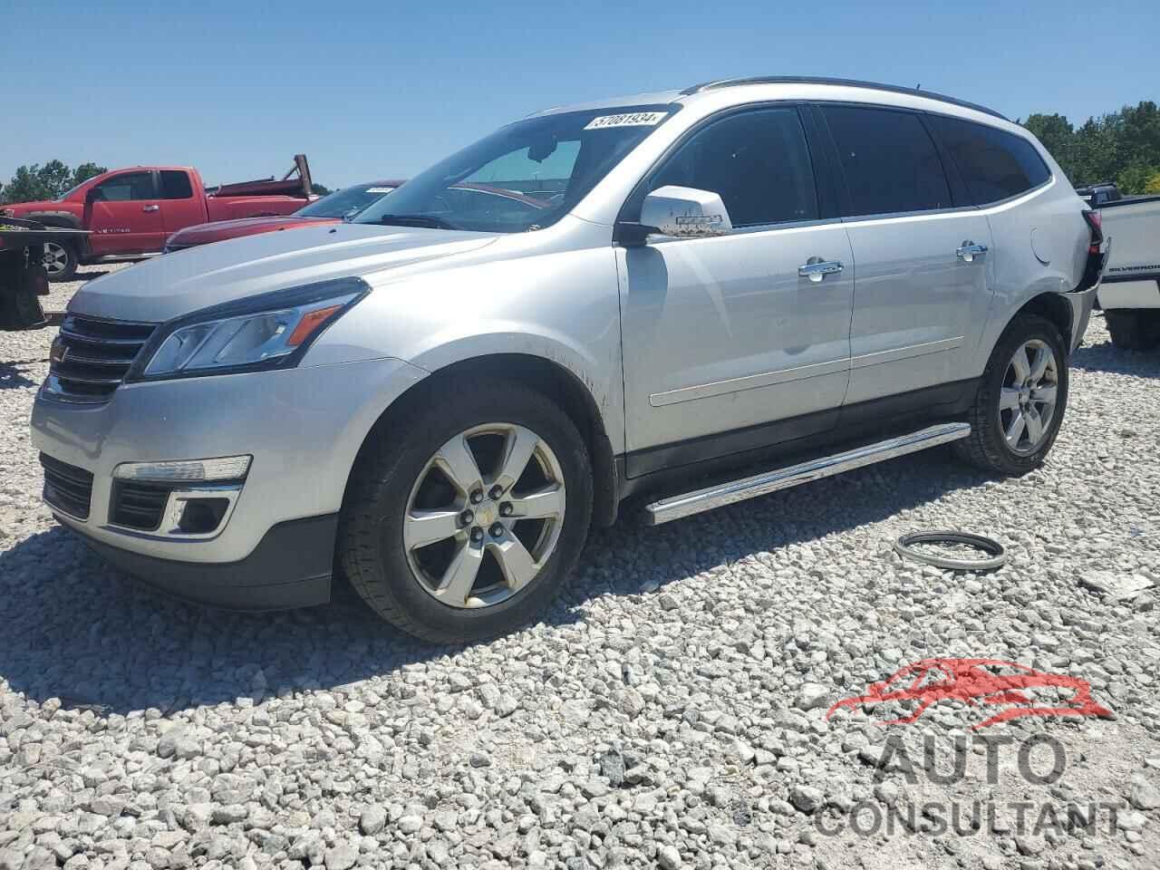 CHEVROLET TRAVERSE 2017 - 1GNKRGKD5HJ153431