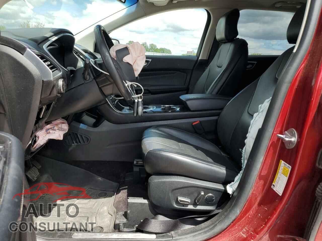 FORD EDGE 2017 - 2FMPK4K98HBB45594