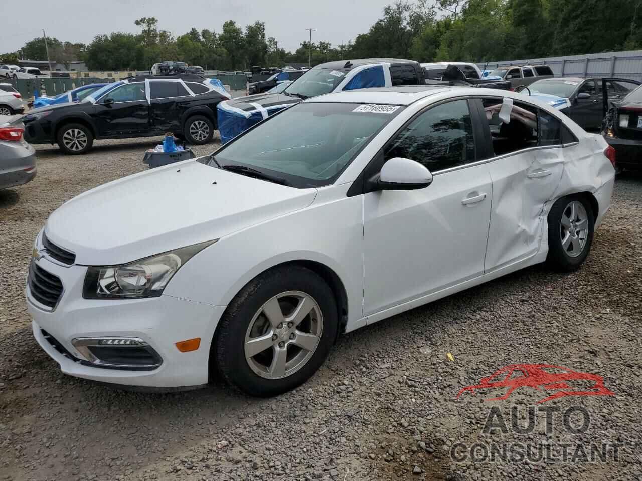 CHEVROLET CRUZE 2016 - 1G1PE5SB3G7161304