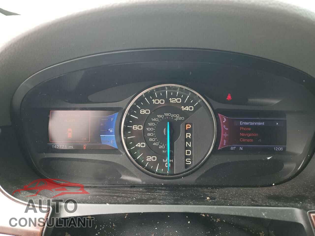 FORD EDGE 2013 - 2FMDK3KC9DBA35348